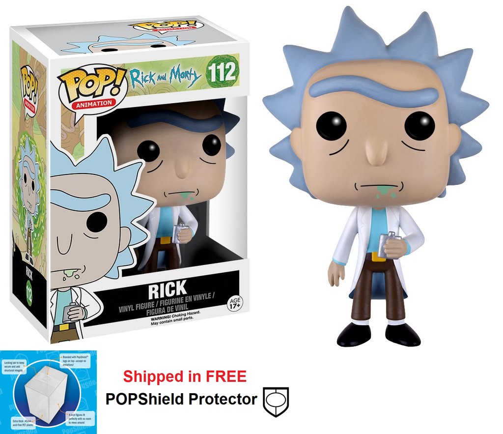 Funko POP Animation Rick and Morty Rick Figure - #112